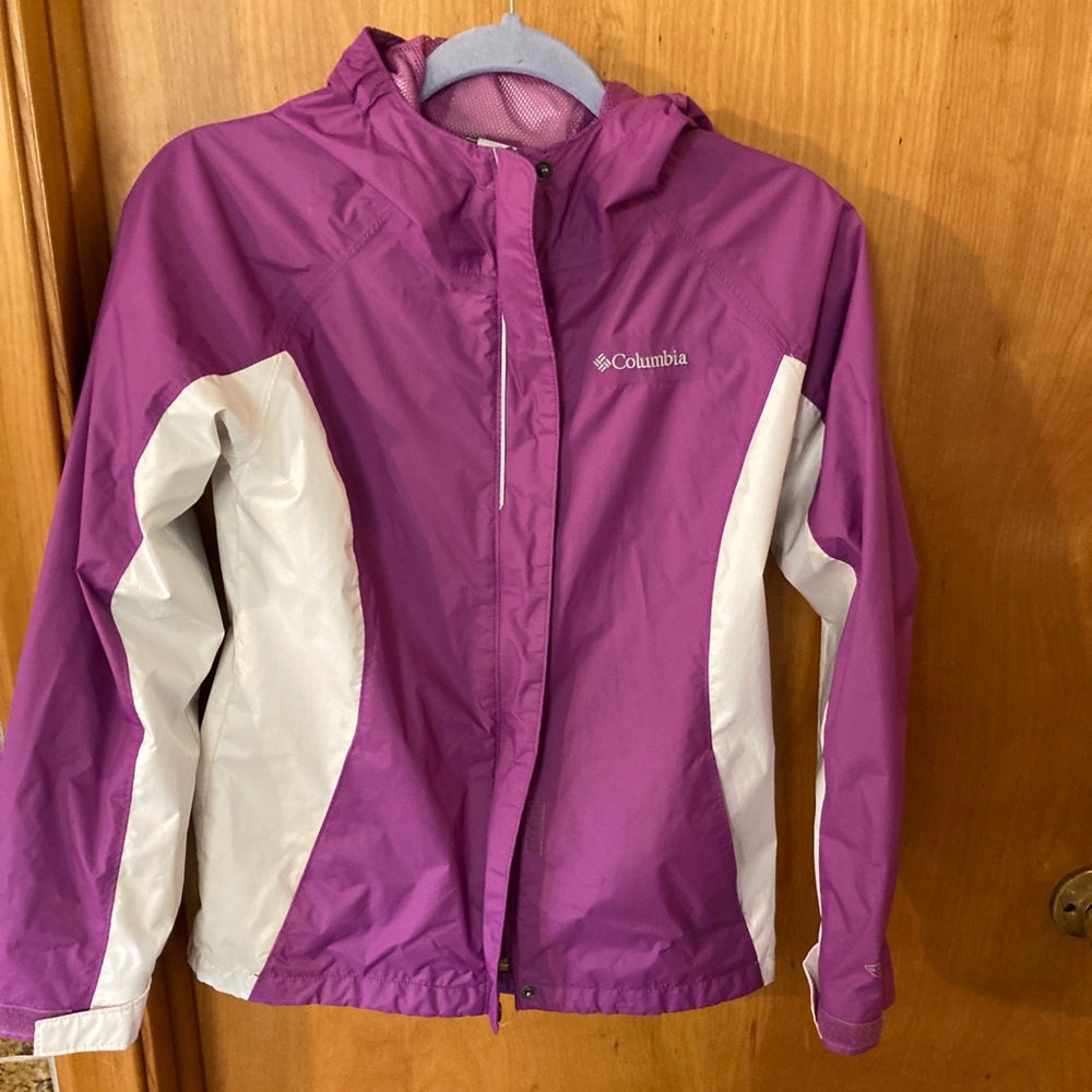 Columbia Girls Size L 14/16 Lightweight Jacket